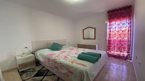 1 camera, Wi-Fi gratuito, lenzuola