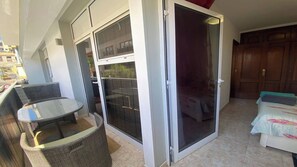 Terrace/patio - Apt. ManRey 1B - Ambar (Valle Gran Rey)