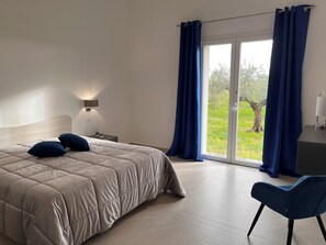 1 室のベッドルーム、アイロン / アイロン台、WiFi、ベッドシーツ