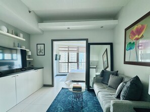 1 chambre, fer et planche à repasser, Wi-Fi gratuit, draps fournis