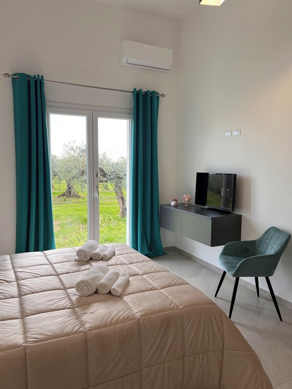 1 soverom, wi-fi og sengetøy