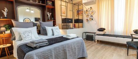 2 camere, ferro/asse da stiro, Wi-Fi, lenzuola