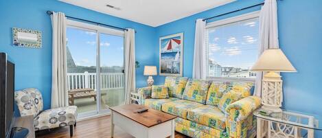 Smart TV, books, offices