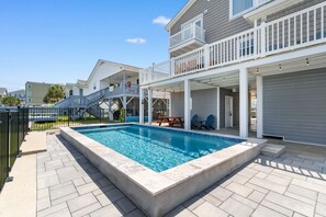 Pool - 4 BR Waterview Home- Pool- Gameroom- Sleeps 11 (North Myrtle Beach)