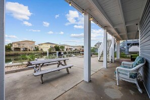 Udendørs spisemuligheder