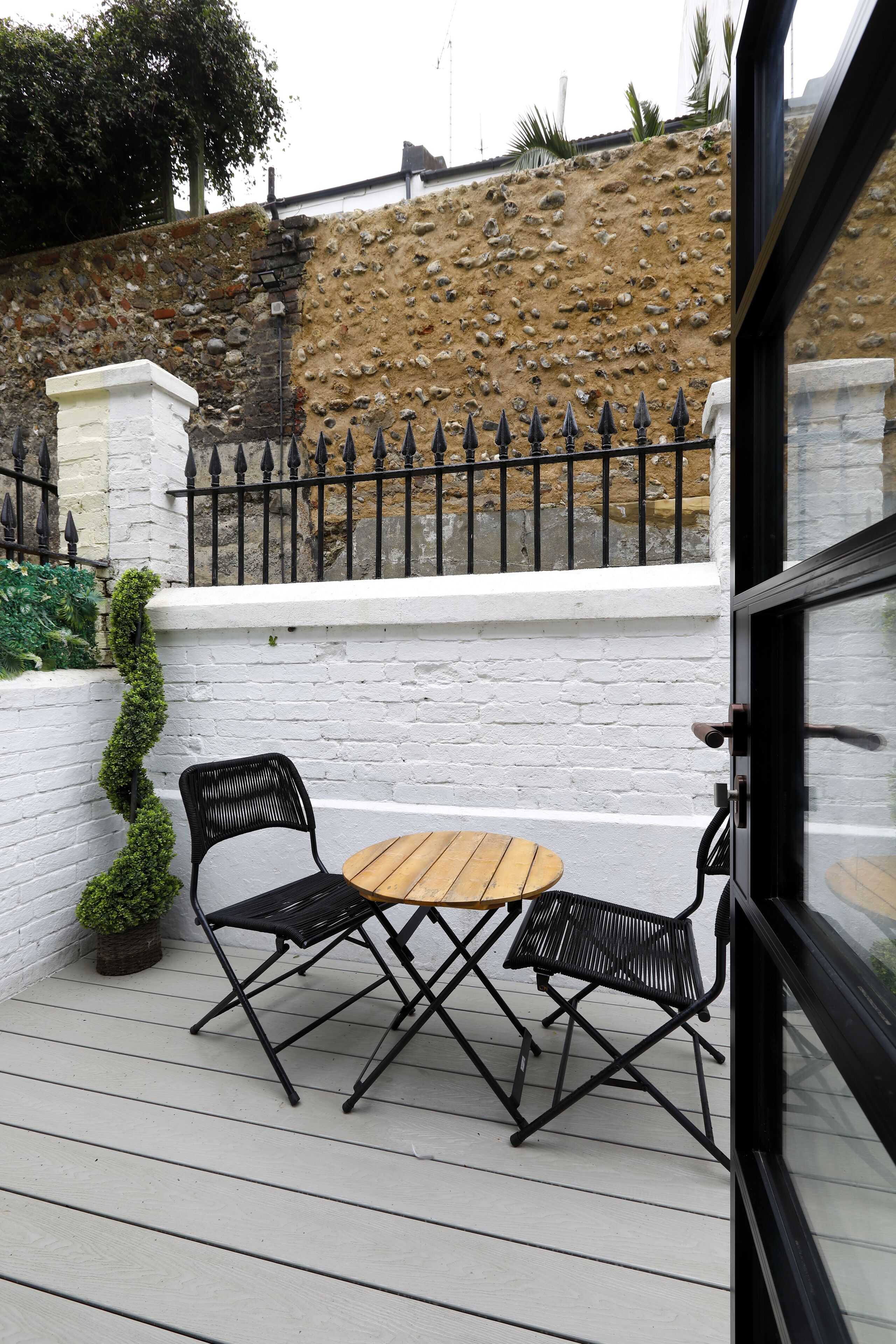 Studio – classic, terrasse | Terrasse/patio