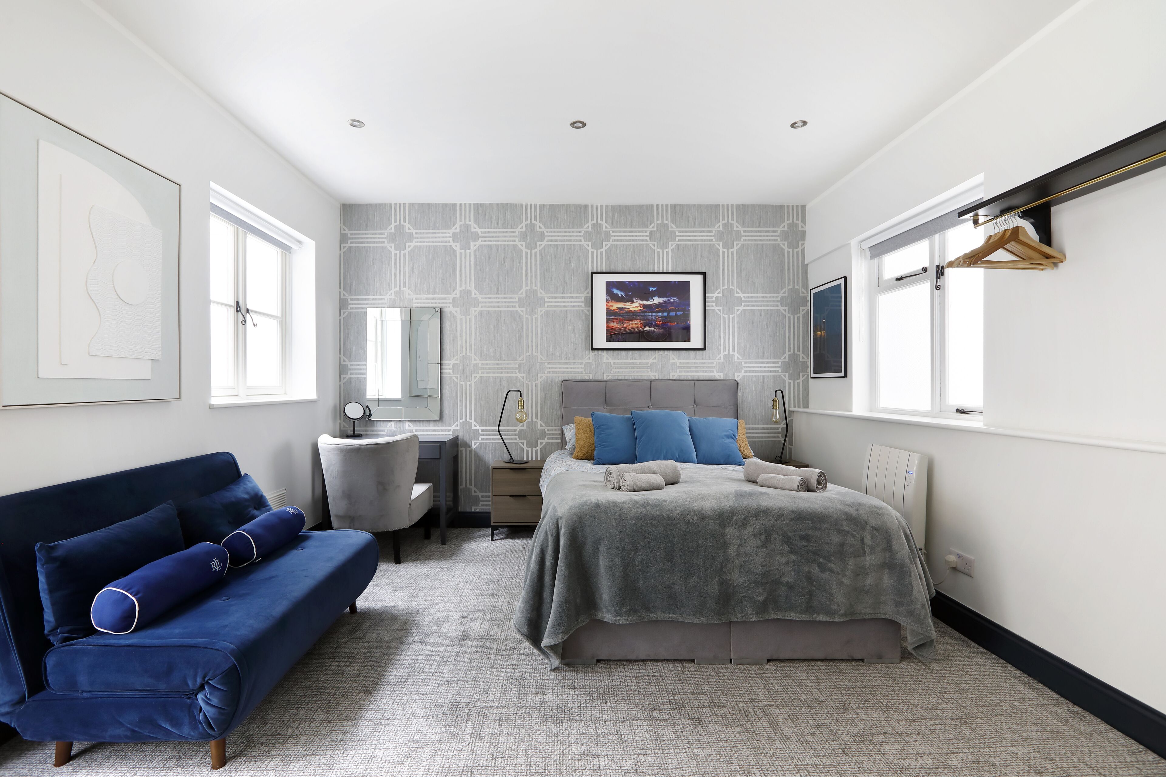 Classic Studio, Patio | Living area