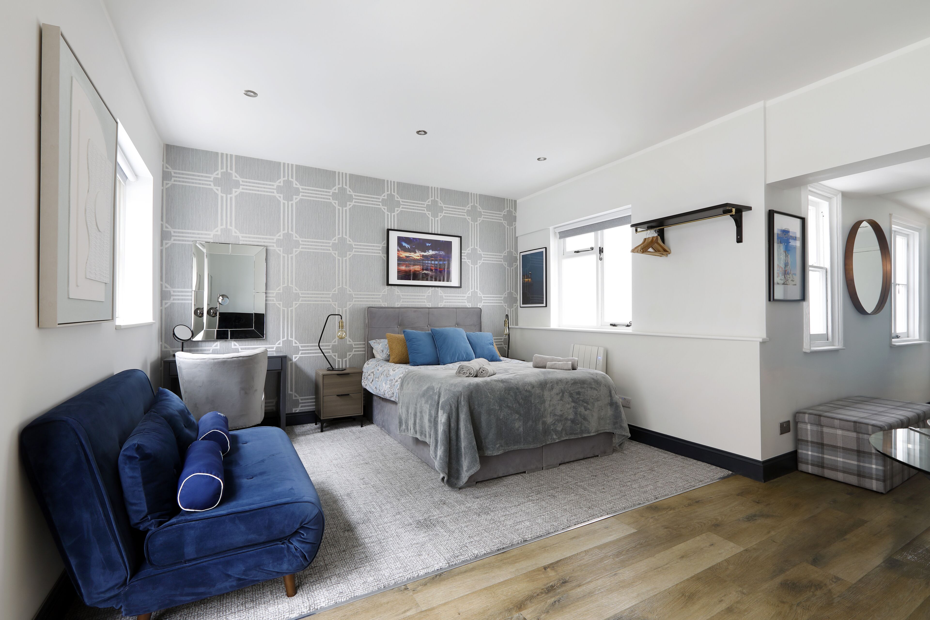 Classic Studio, Patio | Iron/ironing board, free WiFi