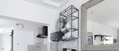 經典開放式客房, 露台 | 房內用餐