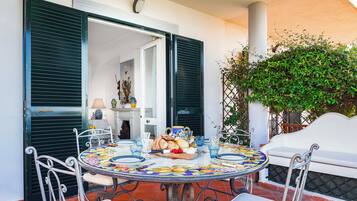 Villa, Patio, Sea View | Terrace/patio