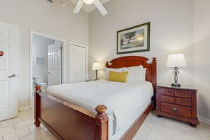 3 bedrooms, iron/ironing board, Internet, bed sheets