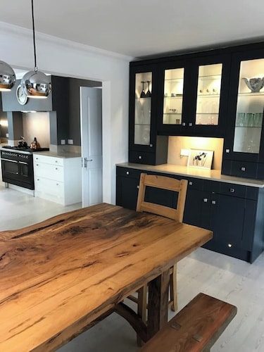 Luxury Scottish Highland Country House with large private gardens by Inverness