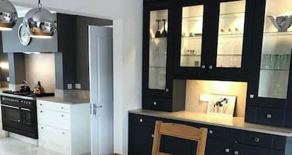 Luxury Scottish Highland Country House with large private gardens by Inverness