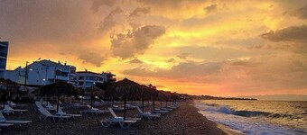 Family apartment with childrens attic, plenty of toys.