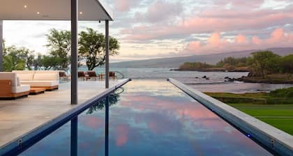 Oceanfront Luxe 4BD Puako Estate: Infinity Pool & Privacy