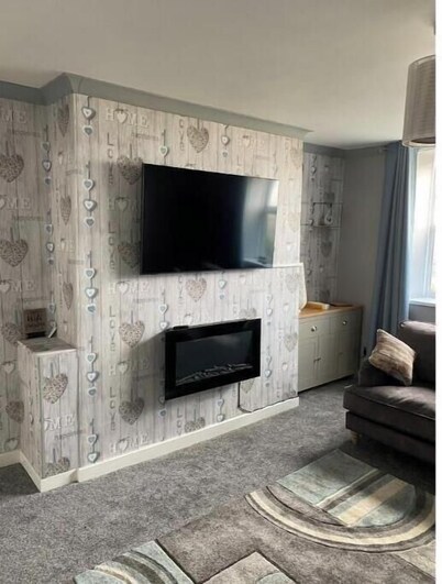 Birdsong View - comfortable apartment in Amble