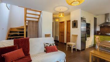 Televisie en een dvd-speler