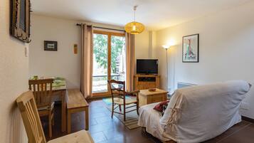 Televisie en een dvd-speler