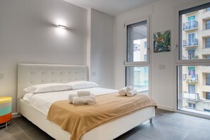 1 soverom, strykejern/-brett, wi-fi og sengetøy