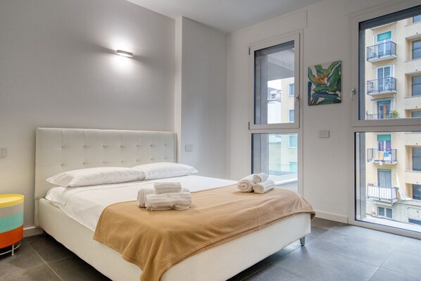 1 chambre, fer et planche à repasser, Wi-Fi, literie fournie