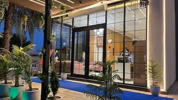 Lối vào nơi lưu trú