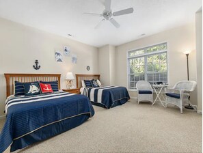 2 bedrooms, desk, iron/ironing board, free WiFi - Fairway Dunes 2 BR Condo w/ Private lockout unit, Pool, Golf, Medical Center (Little River)