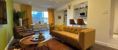 リビング エリア