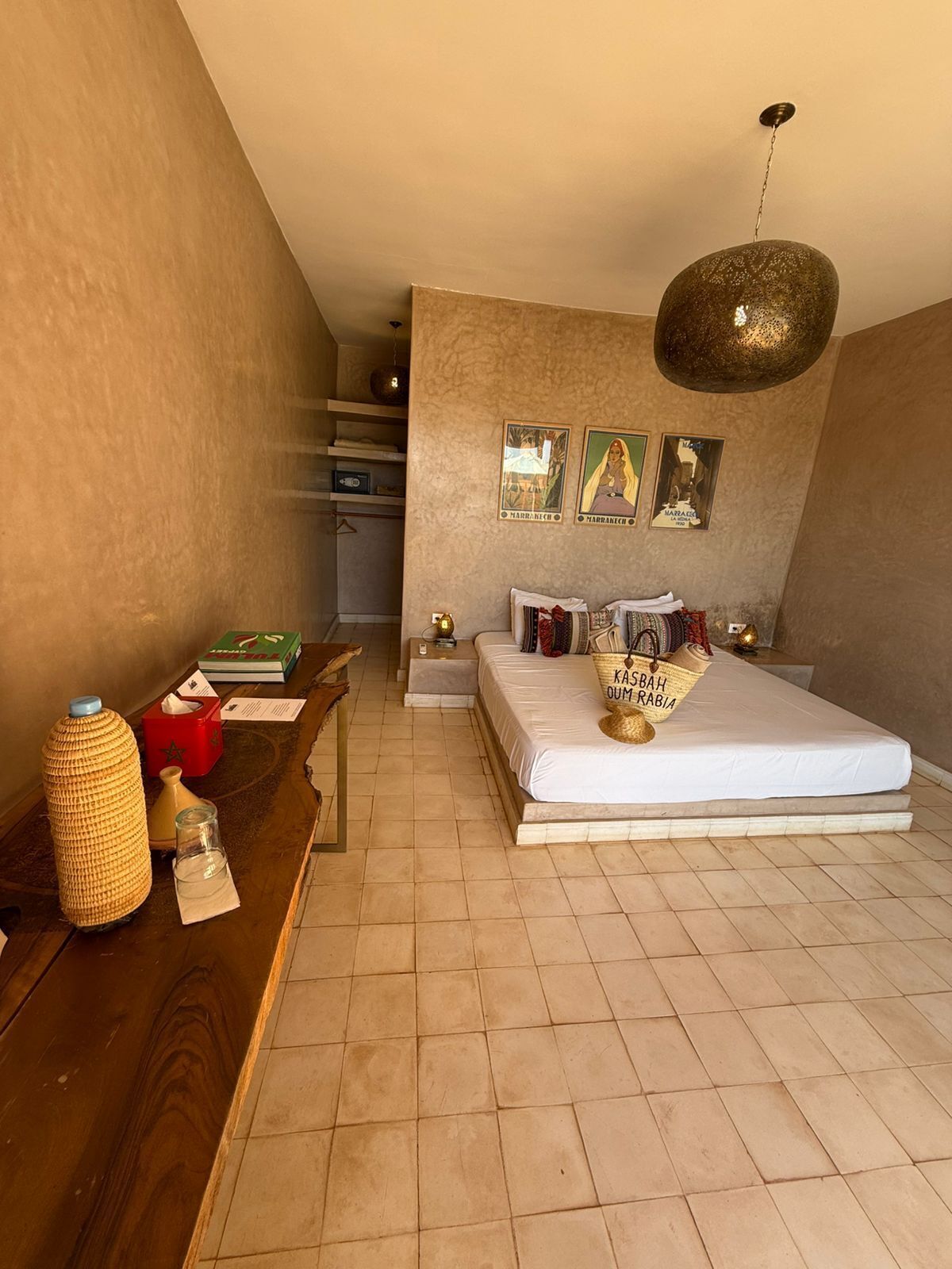 Chambre Double Deluxe, vue lac (Figuier)