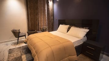 Apartamento | 2 quartos, ferros/tábuas de passar roupa, Wi-Fi de cortesia