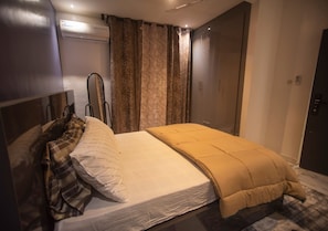 Appartement | 2 slaapkamers, een strijkplank/strijkijzer, gratis wifi, beddengoed