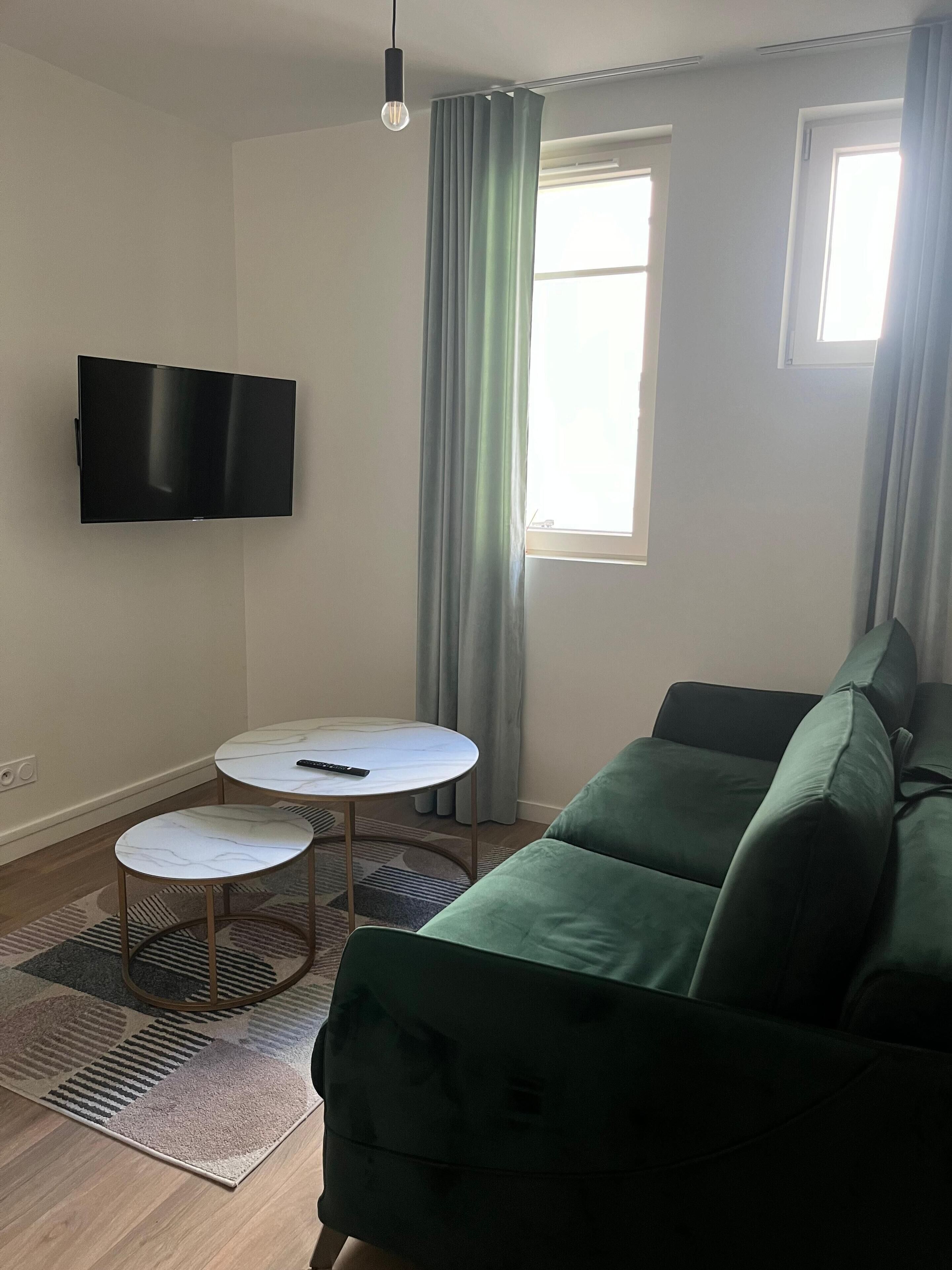 Superior-Apartment | Wohnbereich
