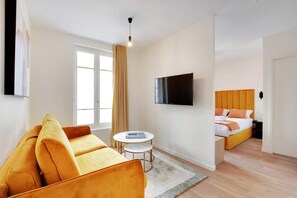 Superior-Apartment | Wohnbereich