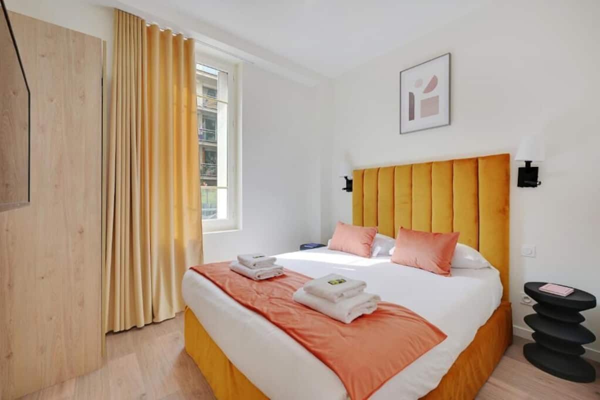 Superior appartement | 1 slaapkamer, luxe beddengoed, verduisterende gordijnen