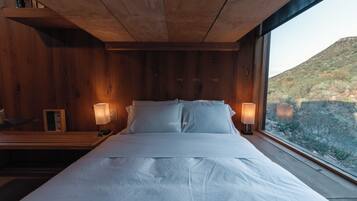 Double Cabin Room | Individually furnished, desk, laptop workspace, bed sheets