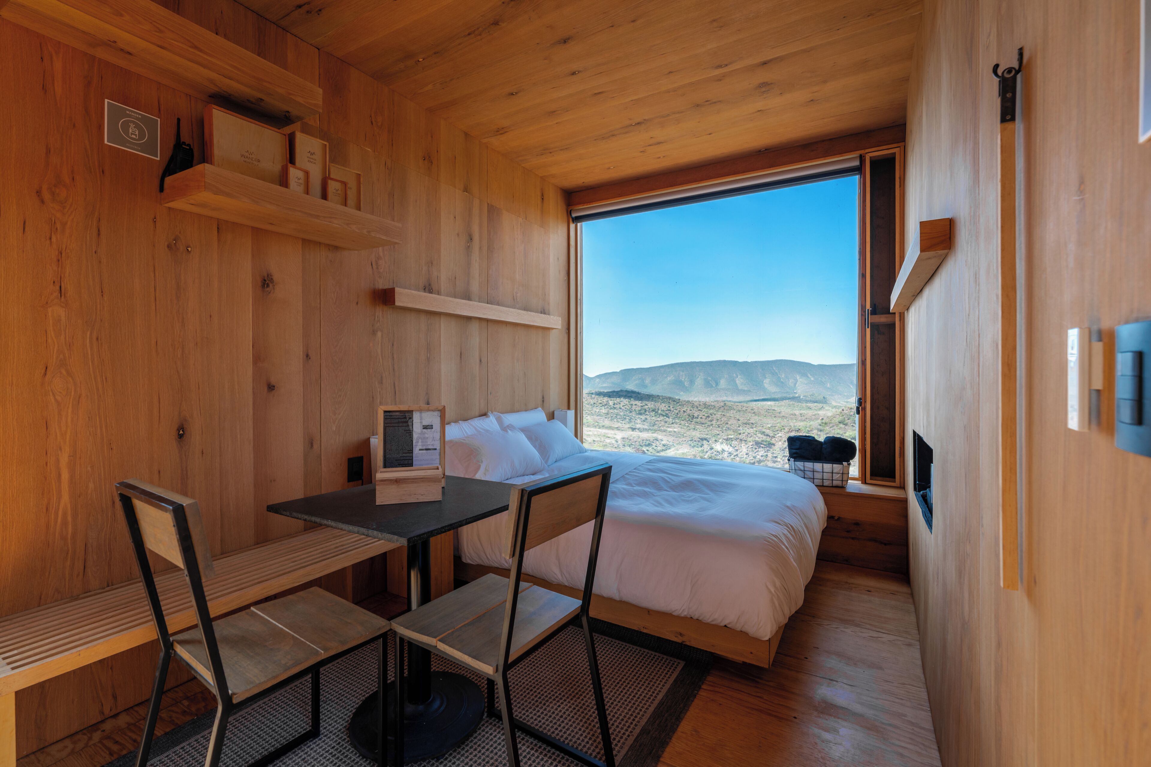 Cabin Room + Jacuzzi | View from room