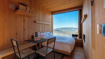 Cabin Room + Jacuzzi | View from room