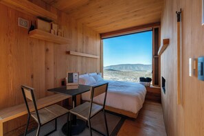 Cabin Room + Jacuzzi | View from room - Wander Cabins Arteaga (Ramos Arizpe)