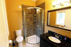 Hårføner, håndklær, såpe og toalettpapir