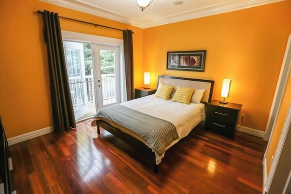 1 chambre, fer et planche à repasser, Wi-Fi, literie fournie