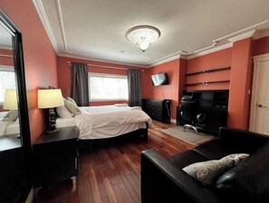 1 Schlafzimmer, Bügeleisen/Bügelbrett, WLAN, Bettwäsche