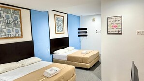 Quadruple Room - SHANGG INN (Ipoh)