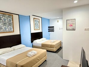 Vierpersoonskamer | Gratis wifi