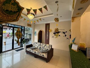 Living area - SHANGG INN (Ipoh)