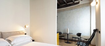 Sibilla Room - Residenza San Valerio in the historic center of Tivoli 