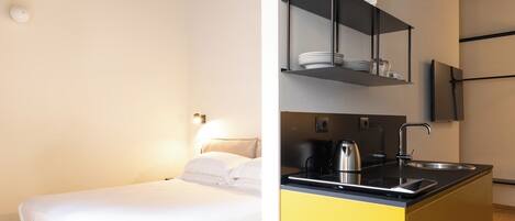 1 chambre, Wi-Fi, literie fournie