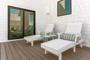 Terraza o patio
