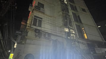 Façade de lâhĂ©bergement