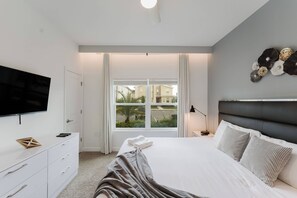 4 bedrooms, iron/ironing board, travel crib, WiFi