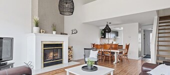 Unit 26 - Ski-in/Ski out at Mont-Sainte-Anne for 8 people