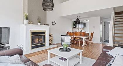 Unit 26 - Ski-in/Ski out at Mont-Sainte-Anne for 8 people
